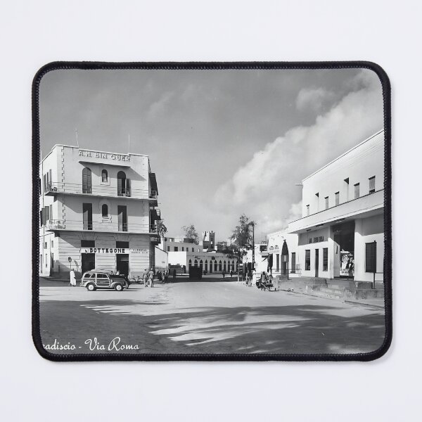 Item preview, Mogadiscio - Via Roma (Roma Street) - Somalia Italiana  designed and sold by VintageSomalia.
