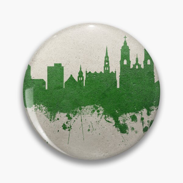 Item preview, St Gallen Switzerland Skyline designed and sold by ArtPrints.
