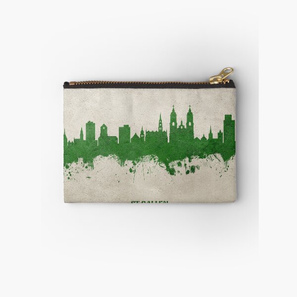 Artikelvorschau, Skyline von St. Gallen in der Schweiz entworfen und verkauft von ArtPrints.