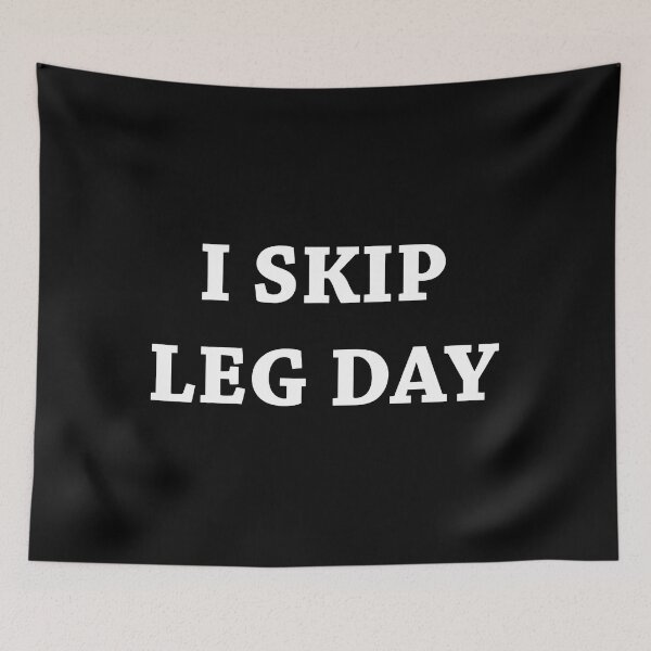 Item preview, Mens I Skip Leg Day Comedy Workout T-Shirt designed and sold by MooreSancho.