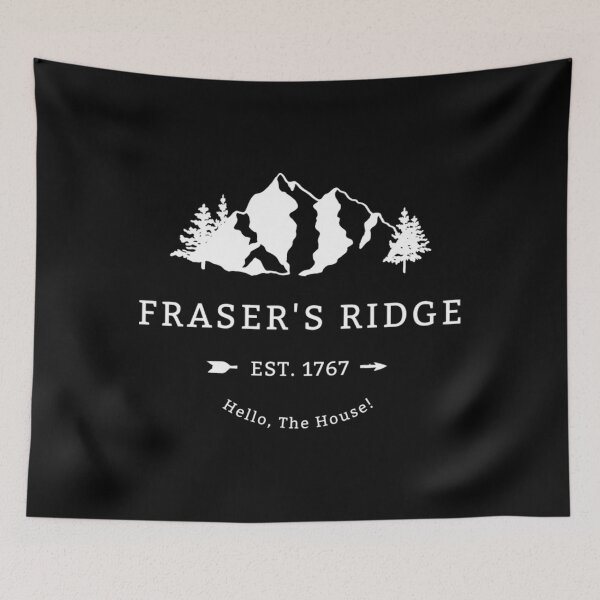Item preview, Outlander T-ShirtOutlander _ Fraser's Ridge T-Shirt designed and sold by MooreSancho.