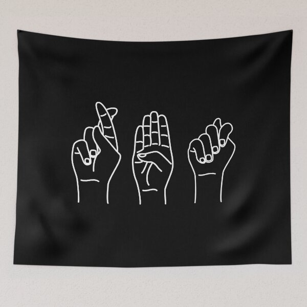 Item preview, RBT ASL Sign Registered Behavior Technician Specialist ABA T-Shirt designed and sold by MooreSancho.