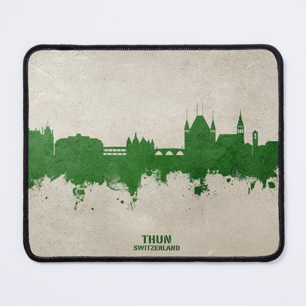 Item preview, Thun Switzerland Skyline designed and sold by ArtPrints.