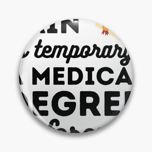 Item preview, Pain is temporary, medical degree is forever designed and sold by Preslava Genova.