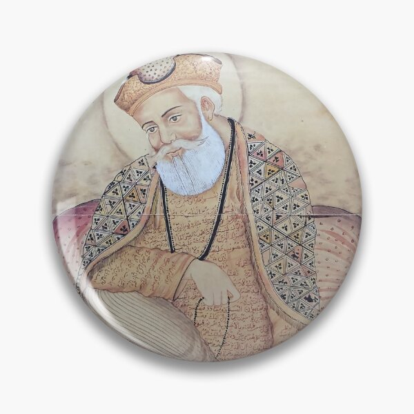 Item preview, Guru Nanak Dev Ji designed and sold by ThyMagi.