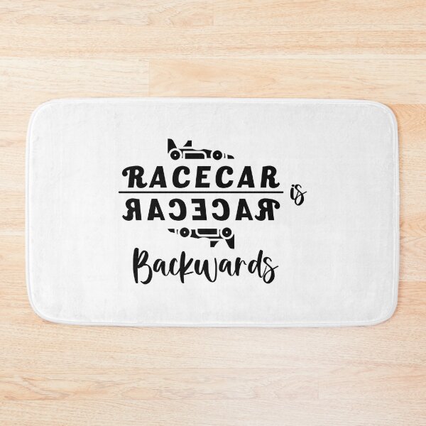 Item preview, Racecar Is Racecar Backwards designed and sold by ThunderBolt76.