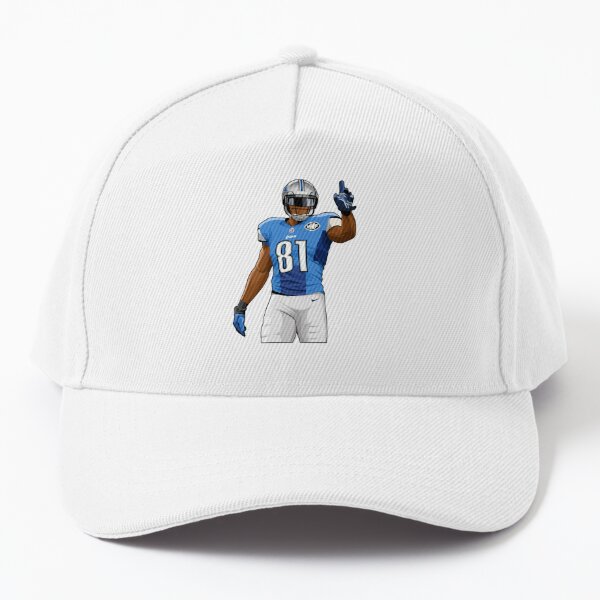 Calvin Johnson #81 Hold Up Fingers Sticker for Sale by SwimToday