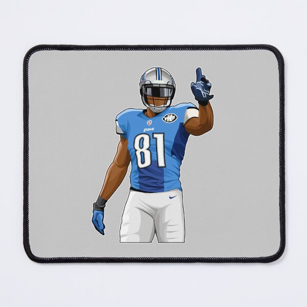 Item preview, Calvin Johnson #81 Hold Up Fingers designed and sold by SwimToday.