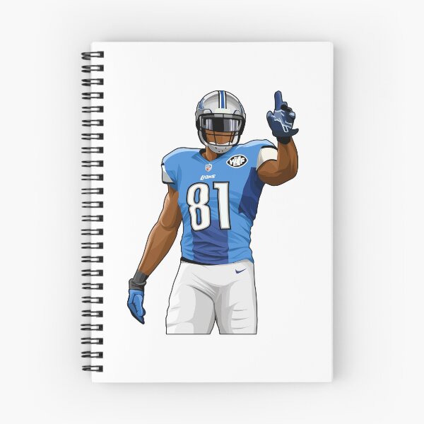 Item preview, Calvin Johnson #81 Hold Up Fingers designed and sold by SwimToday.
