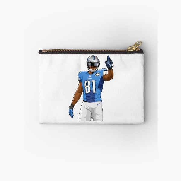 Item preview, Calvin Johnson #81 Hold Up Fingers designed and sold by SwimToday.