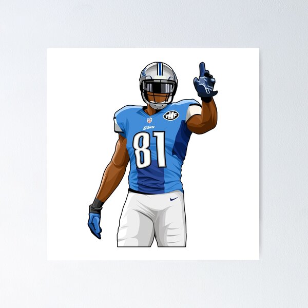 Calvin Johnson Artist deals Copy 19/1000