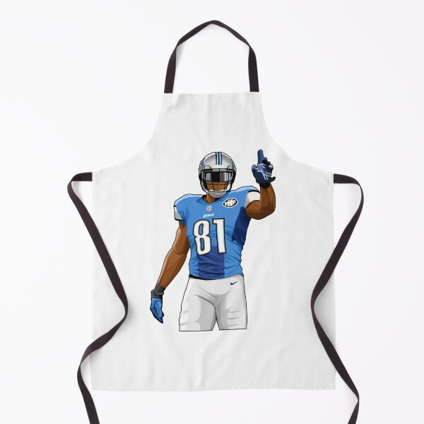 Item preview, Calvin Johnson #81 Hold Up Fingers designed and sold by SwimToday.
