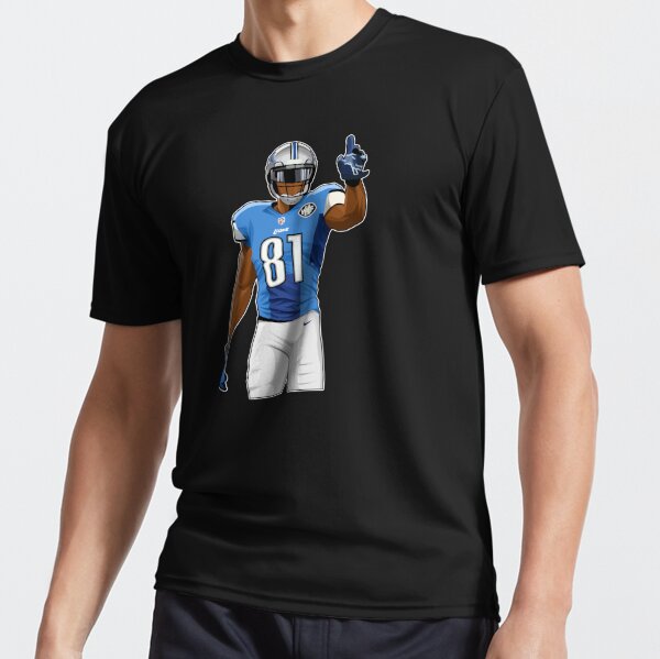 Calvin Johnson #81 Hold Up Fingers Essential T-Shirt for Sale by SwimToday