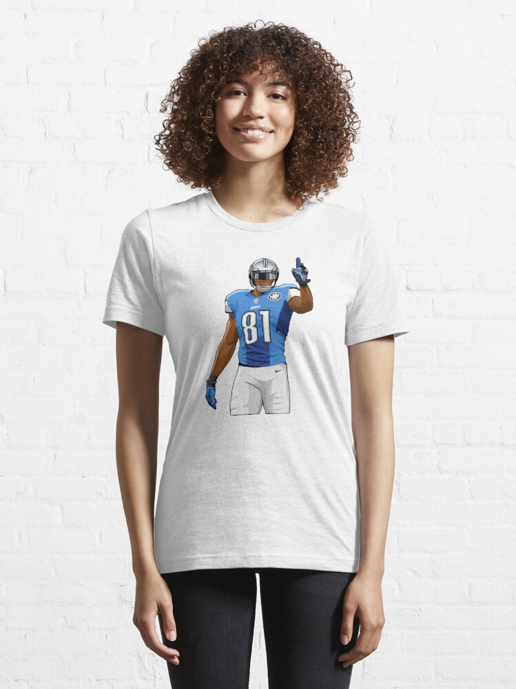 Calvin Johnson #81 Hold Up Fingers Essential T-Shirt for Sale by SwimToday