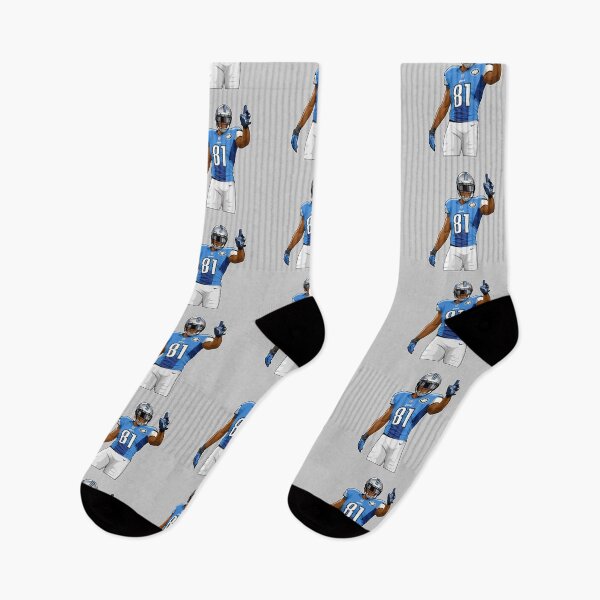 Item preview, Calvin Johnson #81 Hold Up Fingers designed and sold by SwimToday.