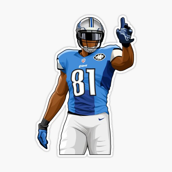 Detroit Lions Amon-Ra St. Brown #14 Nike Blue Official NFL Player