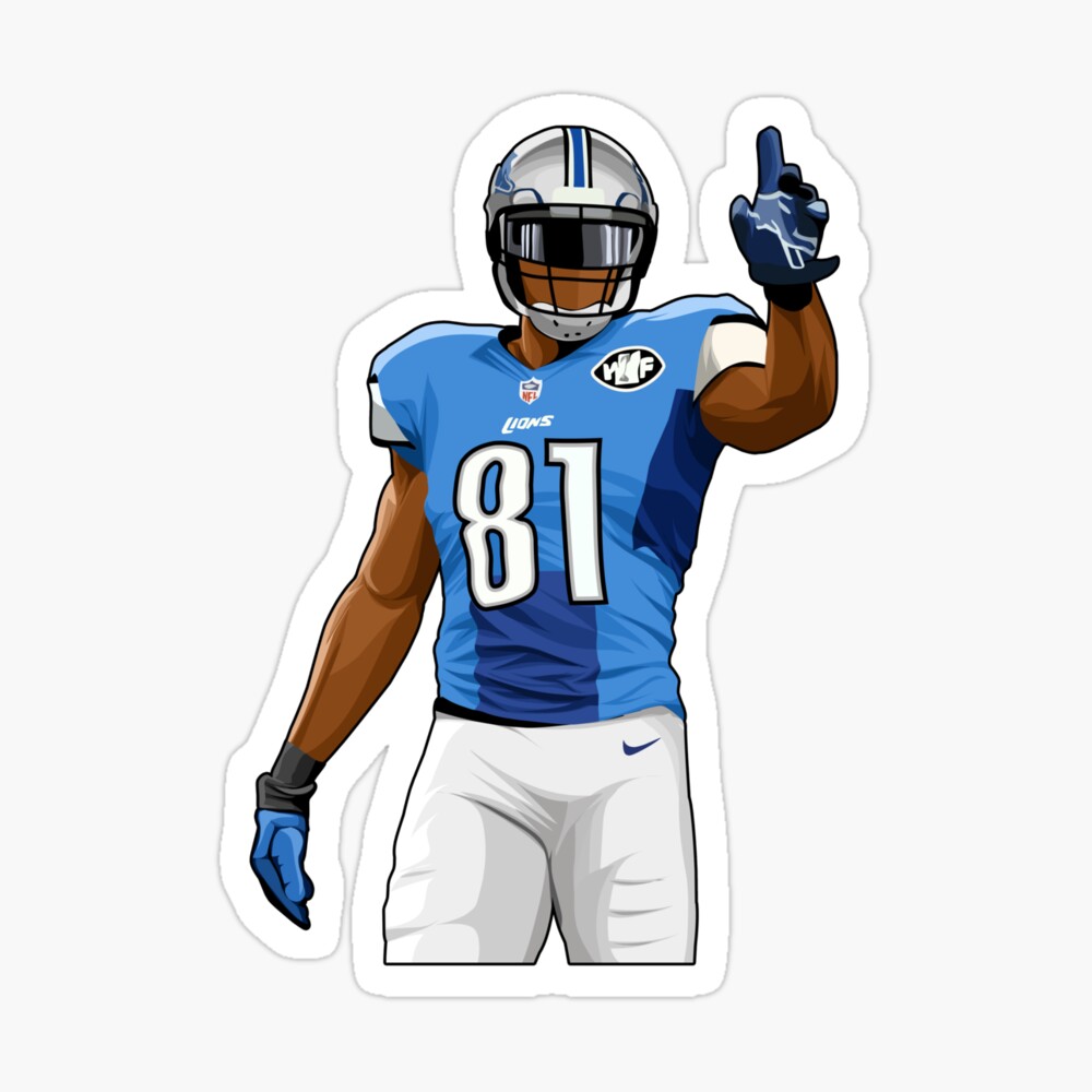 Megatron-Calvin Johnson Poster