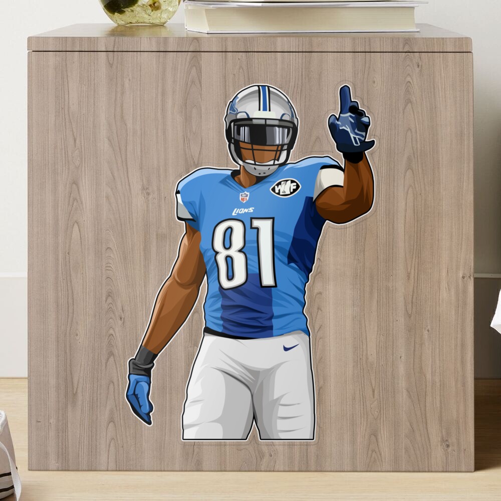 Fathead Calvin Johnson Detroit Lions NFL