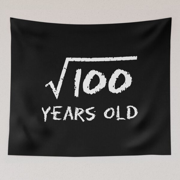 Item preview, Square Root of 100 10th Birthday 10 Years Old Math Gift T-Shirt designed and sold by MooreSancho.