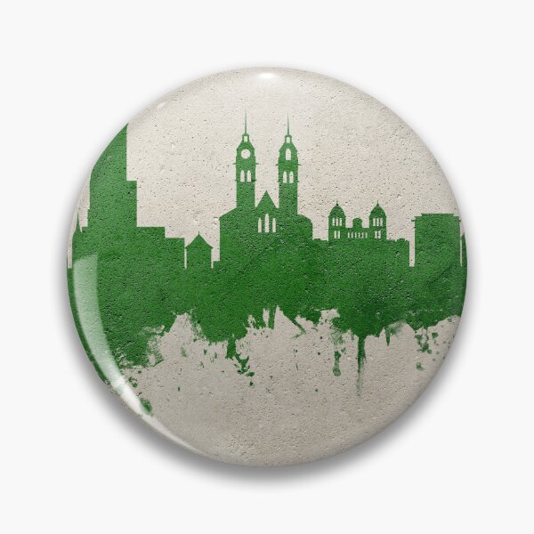 Item preview, Winterthur Switzerland Skyline designed and sold by ArtPrints.