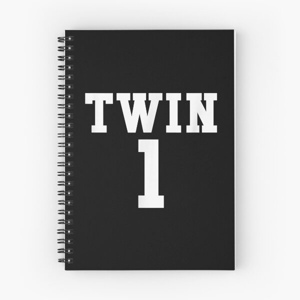Item preview, Twin Number One - Twin Lovers Day Whacky Twin Camiseta designed and sold by MooreSancho.