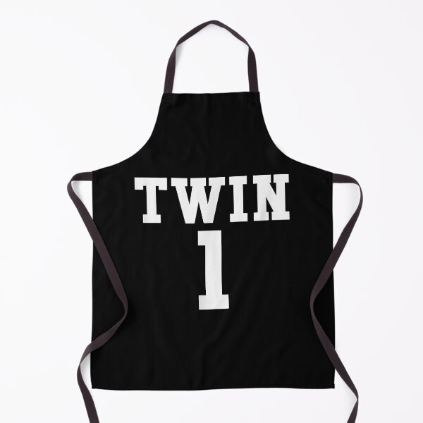 Aperçu de l'œuvre Twin Number One - T-shirt Twin Lovers Day Whacky Twin créée et vendue par MooreSancho.