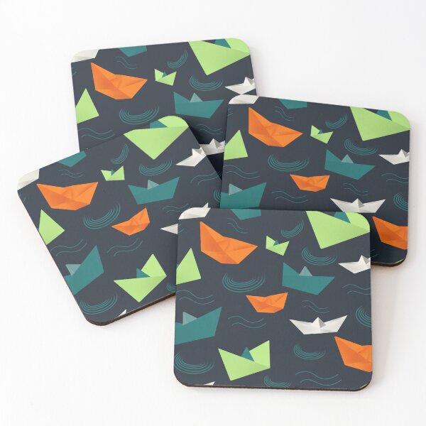 Item preview, Paper Boats designed and sold by Rea Velasquez.