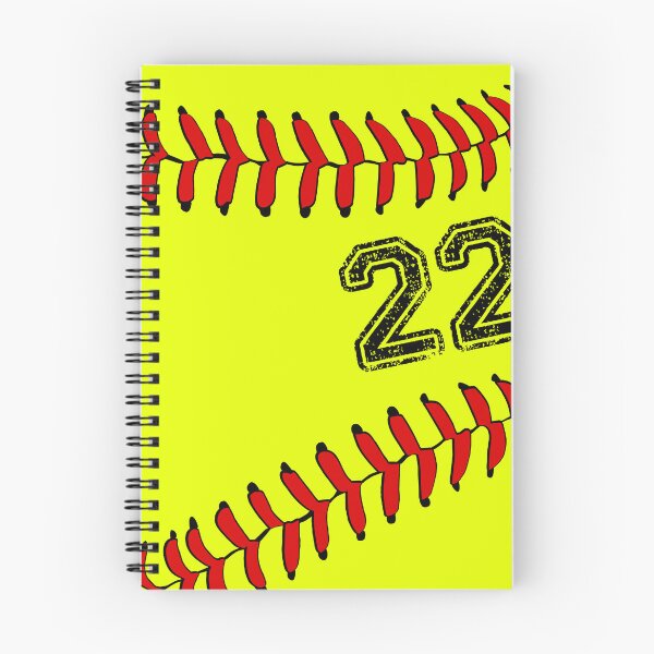 Item preview, Softball ball number 22, twenty two designed and sold by TheCultStuff.