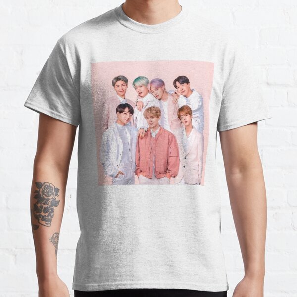 bts heavy metal shirt