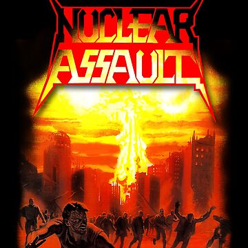 Nuclear Assault - Game Over Classic Old School US Thrash Metal