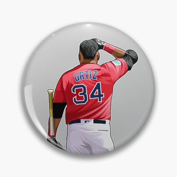 Item preview, David Ortiz #34 Looks The Crowds designed and sold by SwimToday.