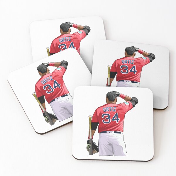 Item preview, David Ortiz #34 Looks The Crowds designed and sold by SwimToday.