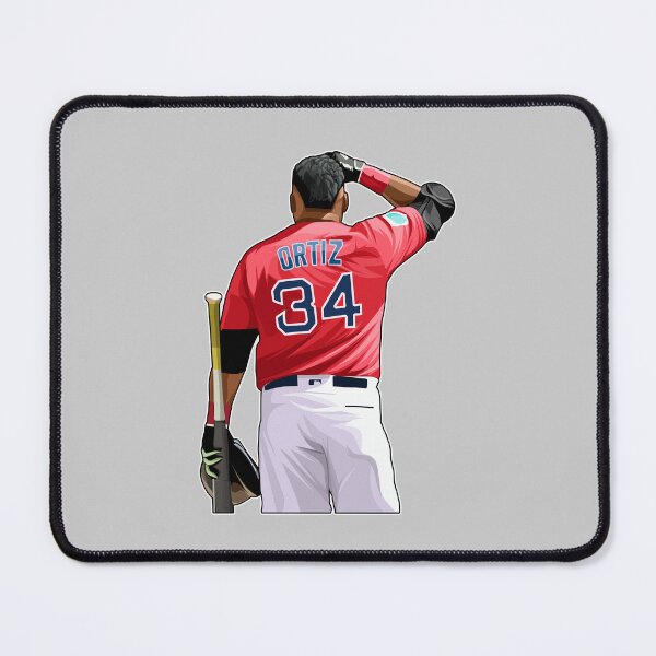 Item preview, David Ortiz #34 Looks The Crowds designed and sold by SwimToday.