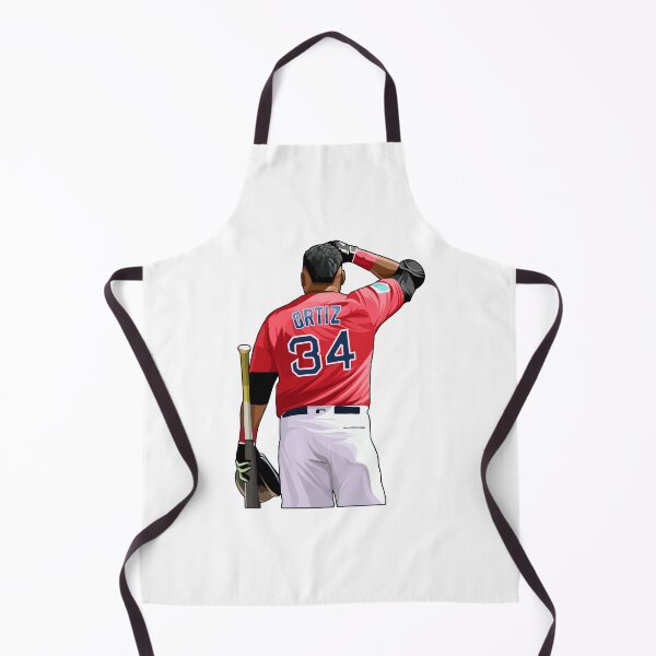 Item preview, David Ortiz #34 Looks The Crowds designed and sold by SwimToday.