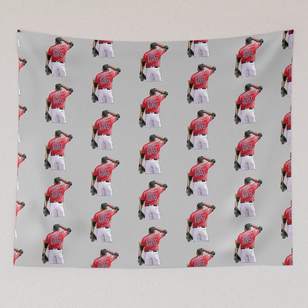 Item preview, David Ortiz #34 Looks The Crowds designed and sold by SwimToday.