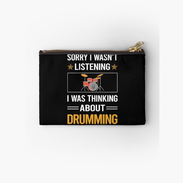 Item preview, Funny Listening Drumming Drummer Drum Drums designed and sold by fatherbarliman.