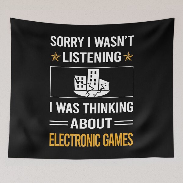 Item preview, Funny Listening Electronic Games designed and sold by fatherbarliman.