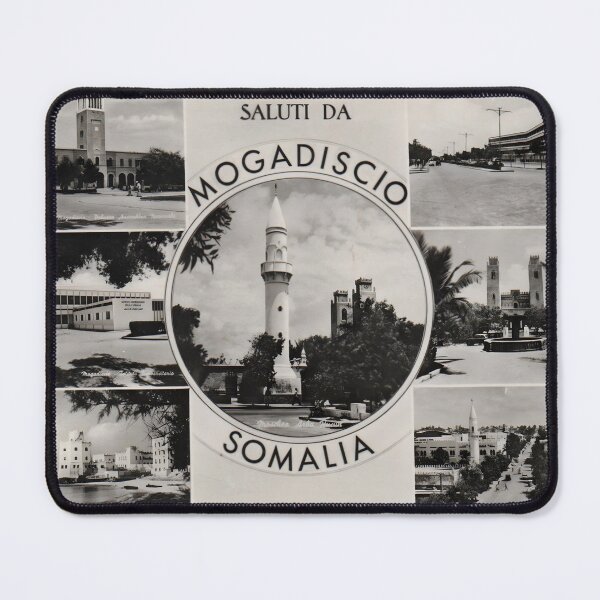 Item preview, SOMALIA - GREETINGS FROM MOGADISCIO 1960 designed and sold by VintageSomalia.
