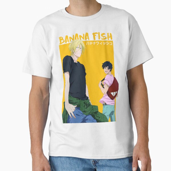 Item preview, Banana Fish Ash and Eiji designed and sold by ernandofp.
