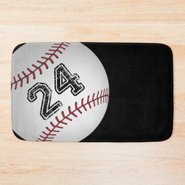 Item preview, Baseball ball number 24, twenty four designed and sold by TheCultStuff.