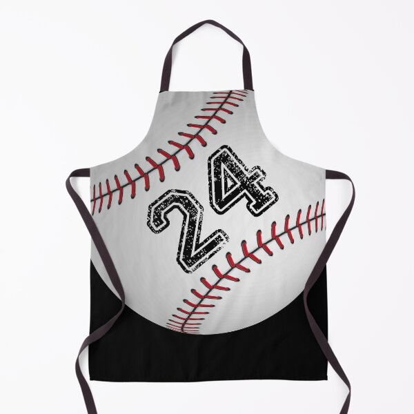 Item preview, Baseball ball number 24, twenty four designed and sold by TheCultStuff.