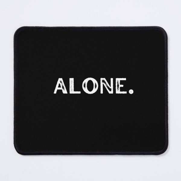 Item preview, Alone Black Design designed and sold by GoneGoodbye.