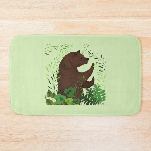Item preview, Bear in Forest - Pine Tree Forest designed and sold by sorryimbusy.