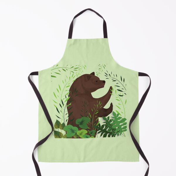 Item preview, Bear in Forest - Pine Tree Forest designed and sold by sorryimbusy.