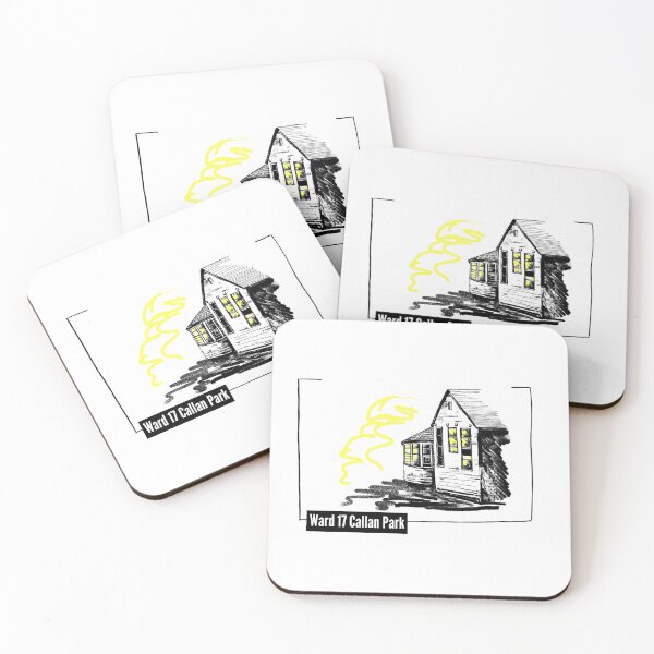 Item preview, Ward 17 Callan Park designed and sold by Dark Tales of Inner West Sydney.