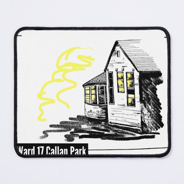Item preview, Ward 17 Callan Park designed and sold by Dark Tales of Inner West Sydney.