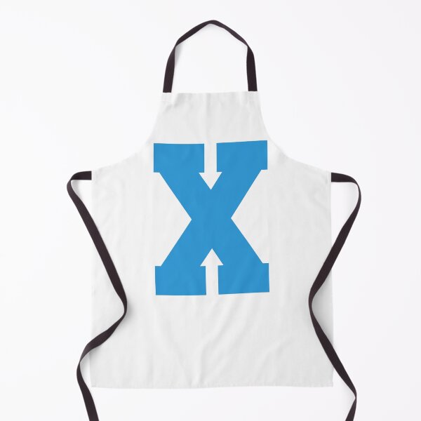 Item preview, Alphabet, Blue X, Sports letter X designed and sold by TheCultStuff.