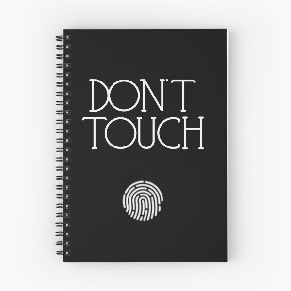 Item preview, Don't Touch Shirt, Sarcastic Quote tshirt Ladies or Adult Fit Slogan Positive Motivational designed and sold by Zosef-artist.