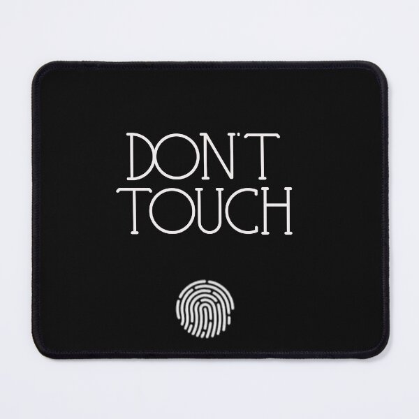 Item preview, Don't Touch Shirt, Sarcastic Quote tshirt Ladies or Adult Fit Slogan Positive Motivational designed and sold by Zosef-artist.
