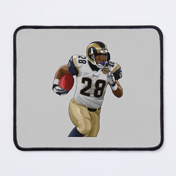 Item preview, Marshall Faulk #28 Carries The Ball designed and sold by SwimToday.